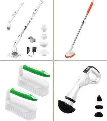 13 Best Bathroom Scrubbers In 2024, As Per A Cleaning Expert_image