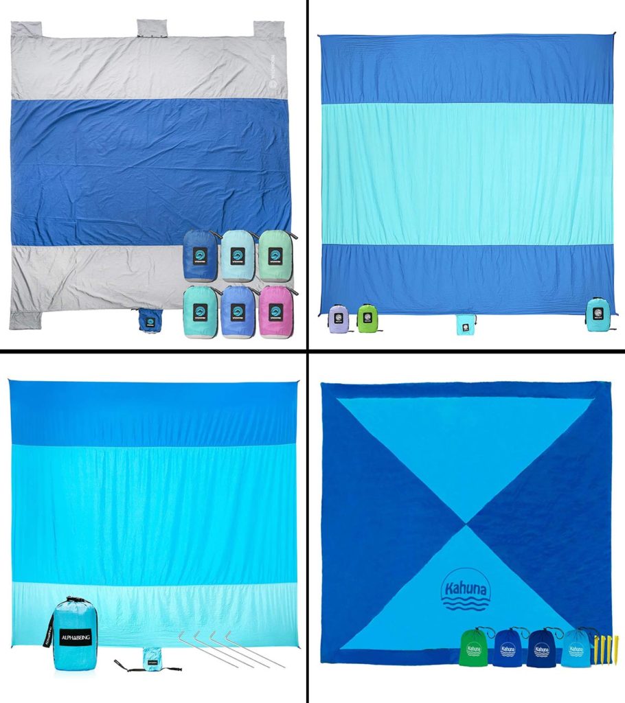 13 Best Beach Blankets For A Relaxing Trip In 2024 Adventurer Recommended 8353