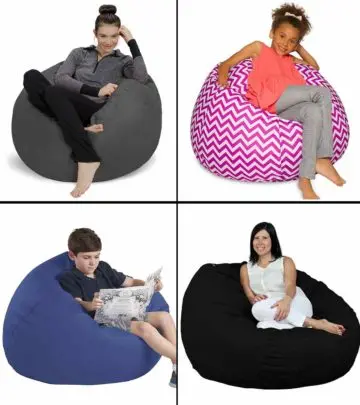 13 Best Bean Bag Chairs Of 2024, As Per An Interior Designer_image