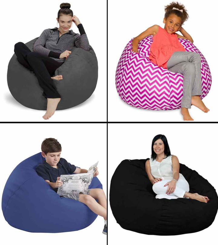 13 Best Bean Bag Chairs Of 2024, As Per An Interior Designer