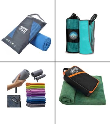 13 Best Camping Towels To Use In Your Outdoor Trips In 2024