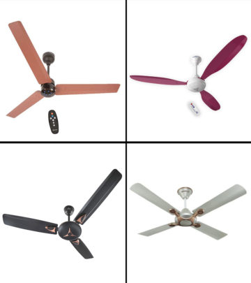 13 Best Ceiling Fans In India In 2024