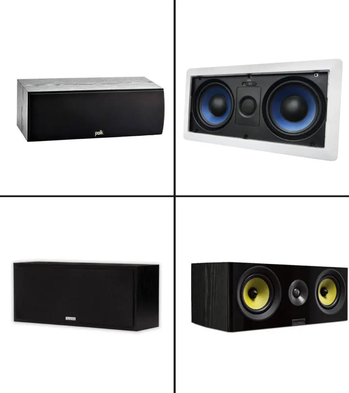 13 Best Center Channel Speakers For Your Home Theater In 2024_image