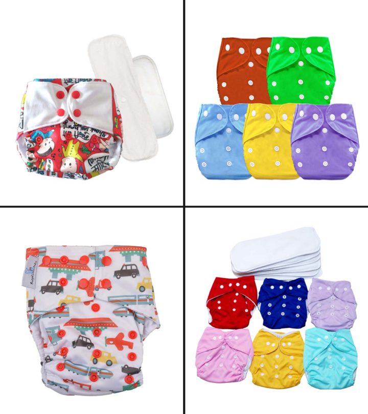 13 Best Cloth Diapers In India For Babies In 2024_image