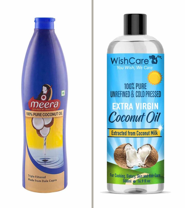 13 Best Coconut Oils For Hair In India In 2024_image