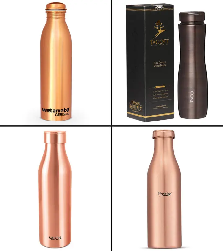 13 Best Copper Water Bottles In India For 2024_image