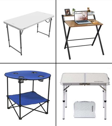 13 Best Foldable Tables Of 2024