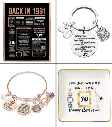 13 Best Friend 30th Birthday Gifts To Make Them Happy In 2024_image