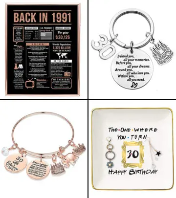 13 Best Friend 30th Birthday Gifts To Make Them Happy In 2024_image