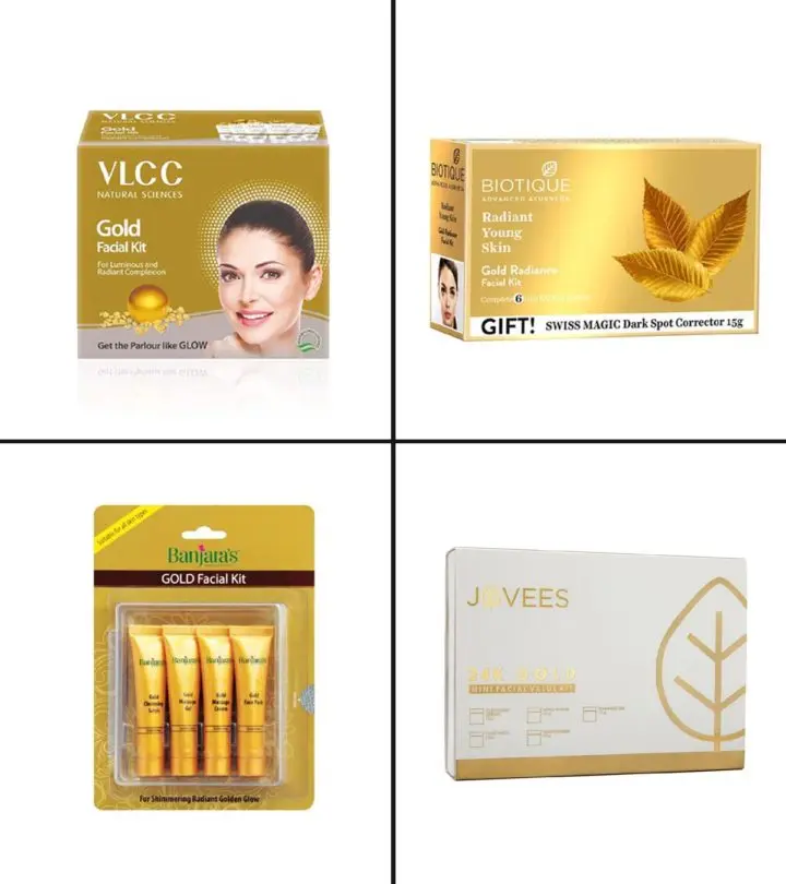 13 Best Gold Facial Kits In India In 2024_image