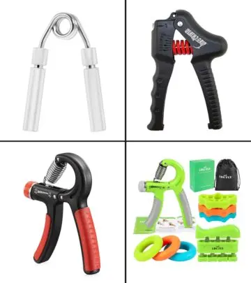 13 Best Hand Grip Strengtheners As Per Fitness Trainer, 2024_image