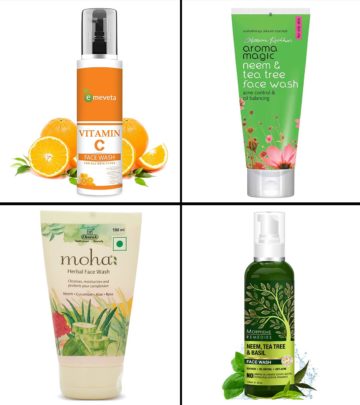 13 Best Herbal face washes in India in 2024_image