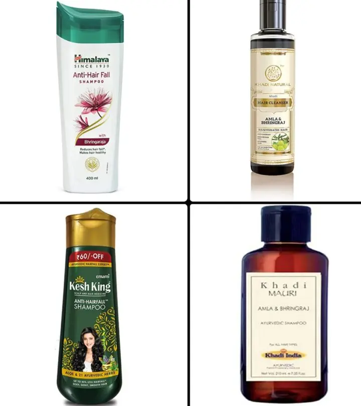 13 Best Herbal Shampoos For Hair Fall In India – 2024_image