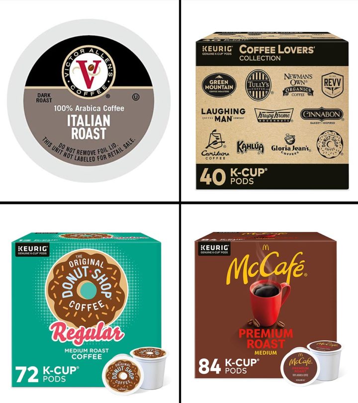 13 Best Keurig K-Cup Coffee Pods For Easy Brewing In 2024_image