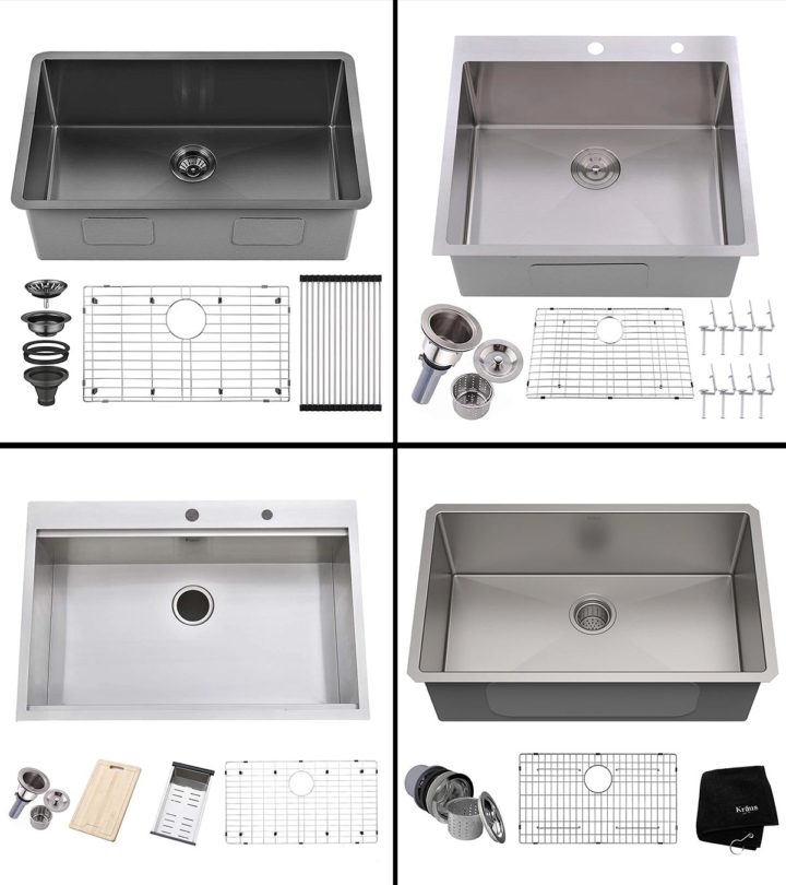 14 Best Kitchen Sinks In 2024, As Per An Interior Designer_image