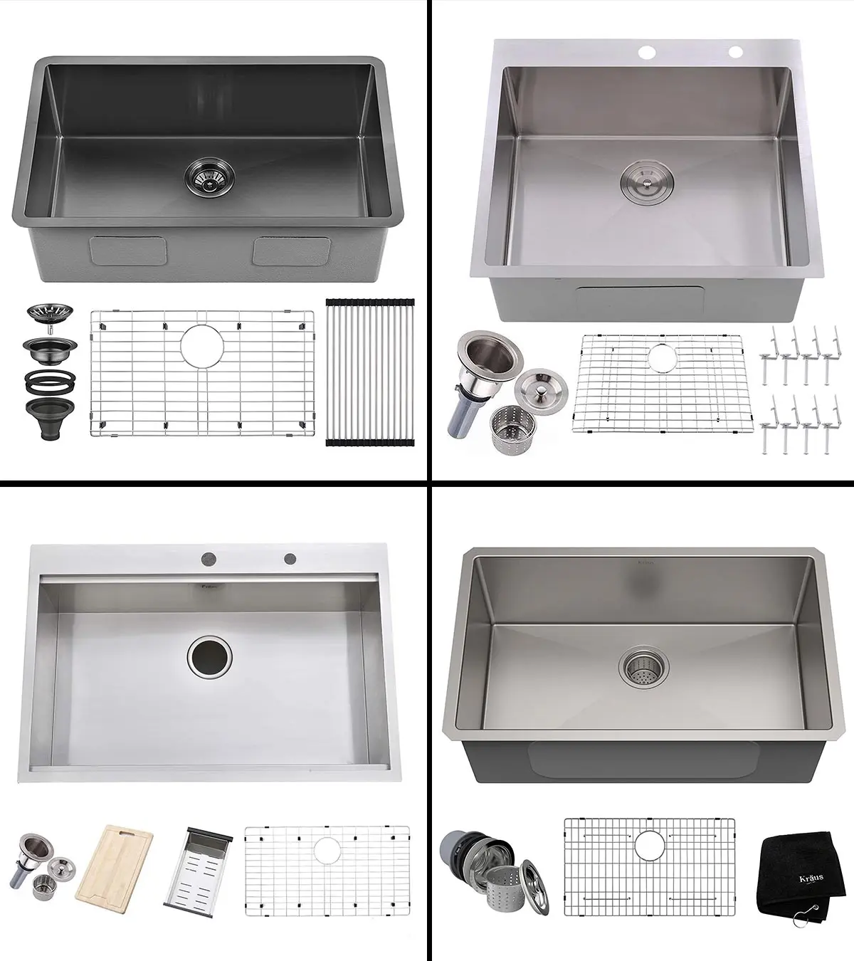 14 Best Kitchen Sinks In 2024, As Per An Interior Designer