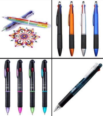 13 Best Multicolor Pens In 2024, Office Needs Expert-Approved_image