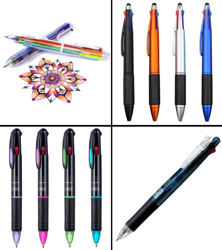 13 Best Multicolor Pens In 2024, Office Needs Expert-Approved_image