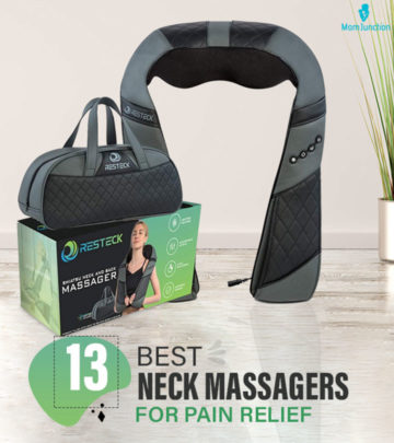 13 Best Neck Massagers For Pain Relief In 2024_image