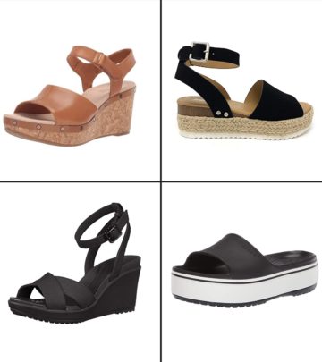 13 Best Platform Sandals for Women, Approved In 2024