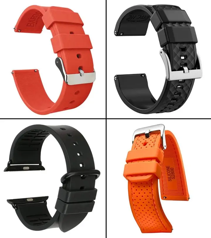 13 Best Rubber Watch Straps For Comfort & Style In 2024_image