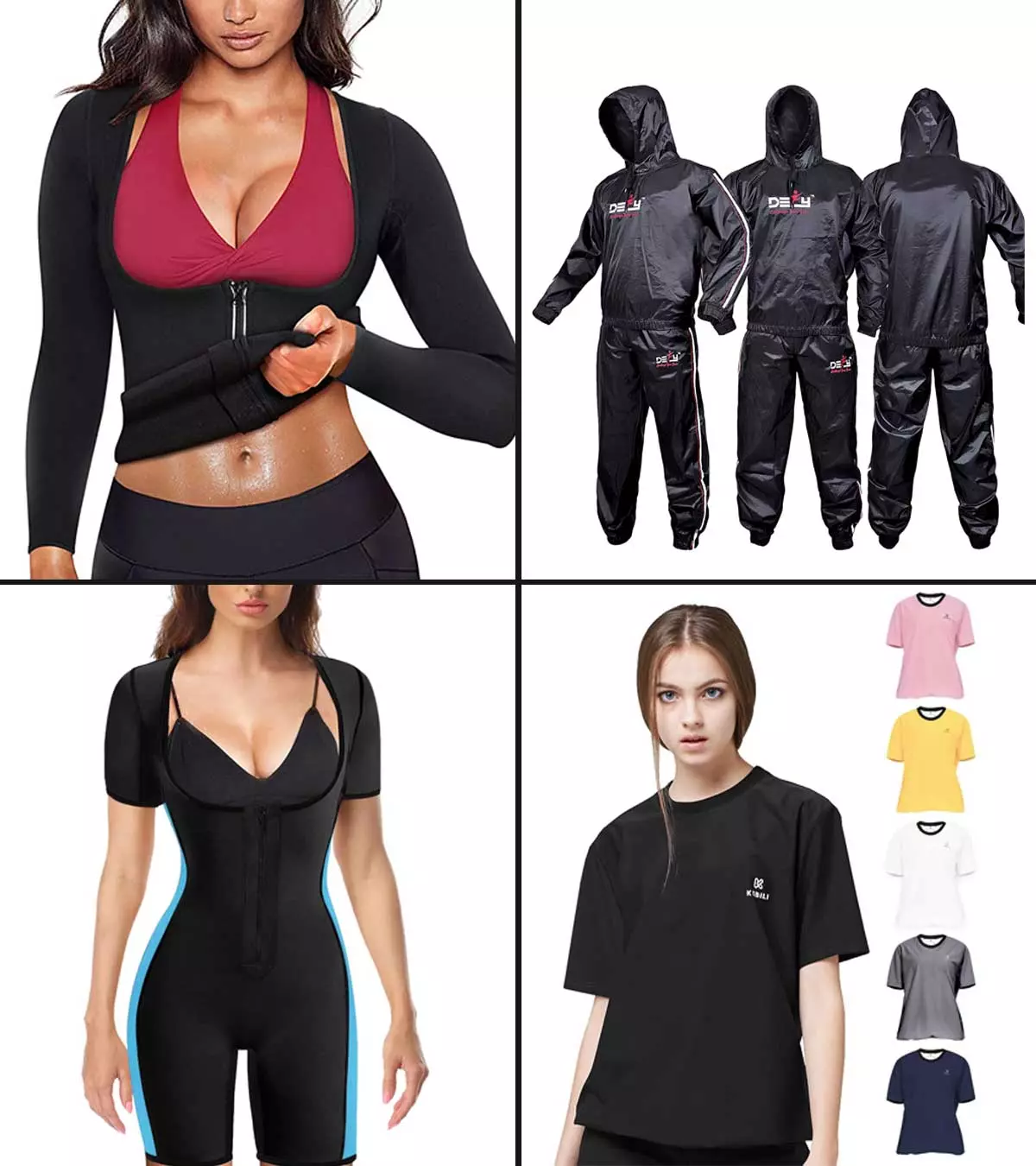 13 Best Sauna Suits For Work Out In 2024