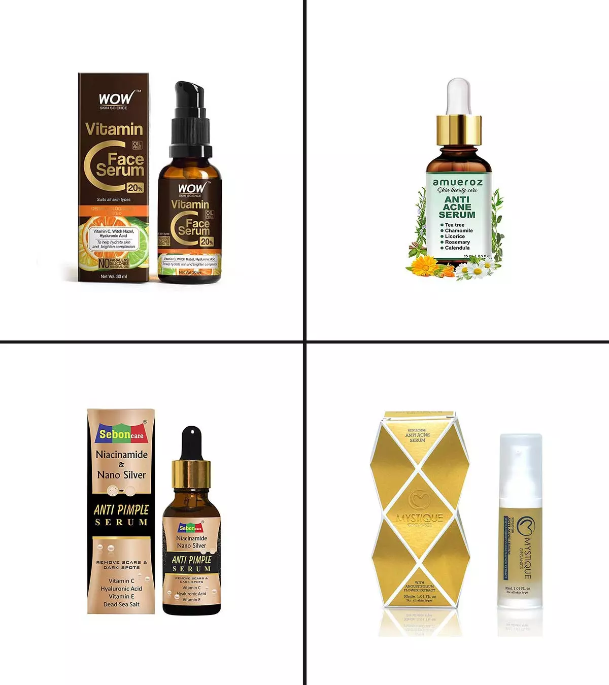 13 Best Serums for Acne-Prone Skin in India in 2024