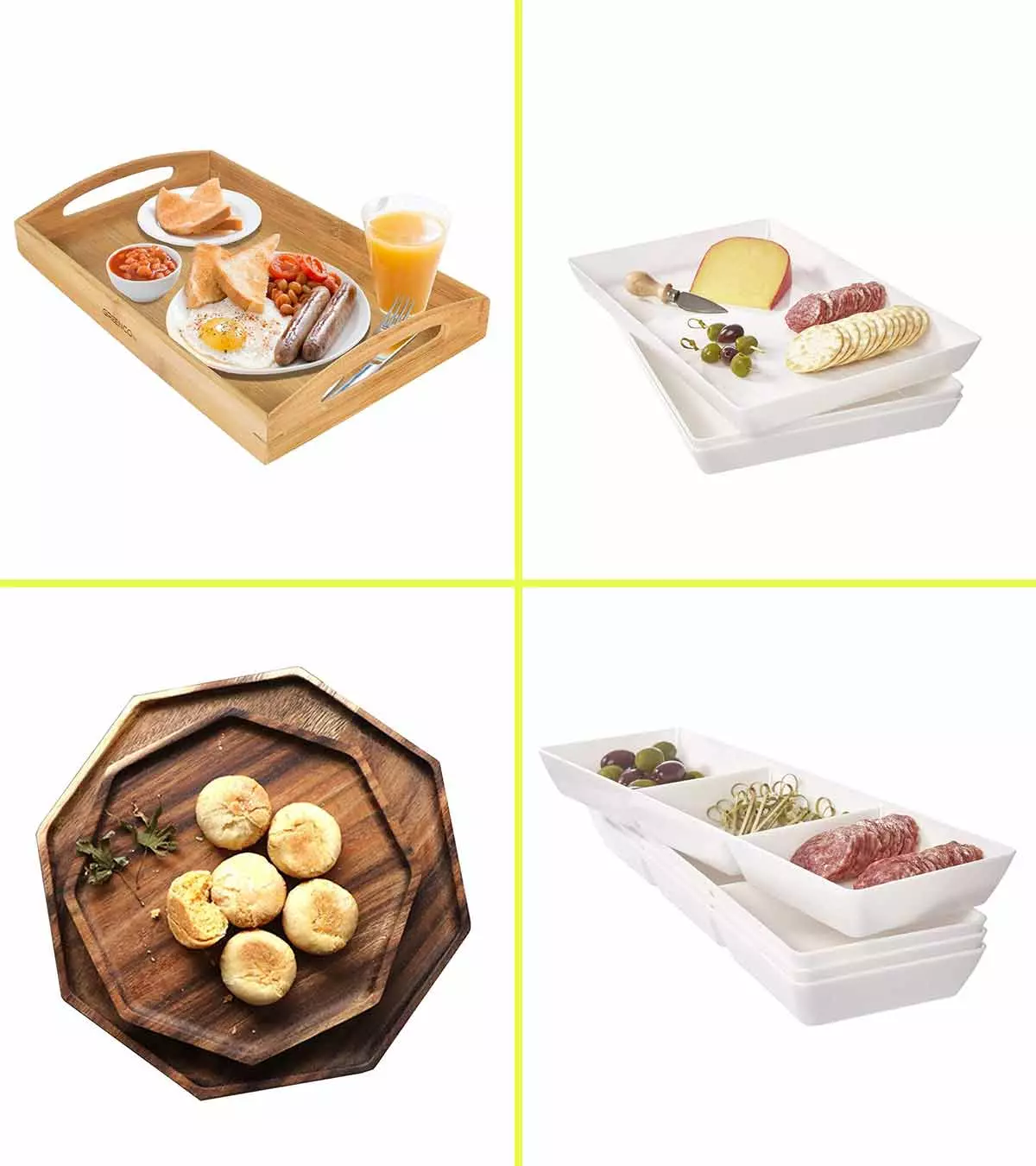 13 Best Serving Trays To Buy In 2024, Expert-Recommended