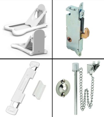 13 Best Sliding Glass Door Locks For Security In 2024