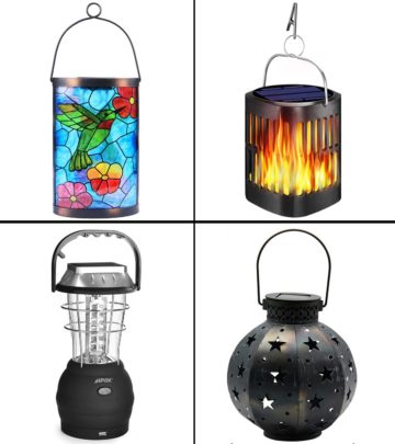 13 Best Solar Lanterns In 2024, As Per An Interior Designer