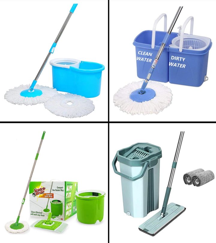 13 Best Spin Mops In India, As Per A Professional Cleaner, 2024_image