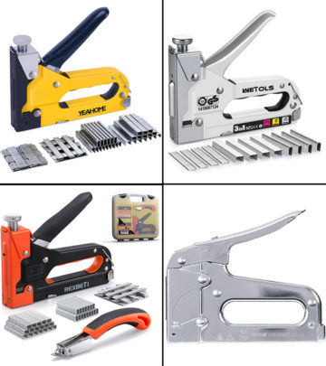 13 Best Staple Guns For Wood Projects In 2024, With Buying Guide_image