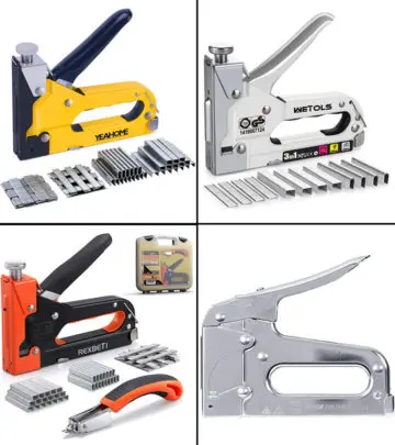 13 Best Staple Guns For Wood Projects In 2024, With Buying Guide_image