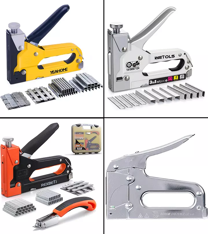 13 Best Staple Guns For Wood Projects In 2024, With Buying Guide_image