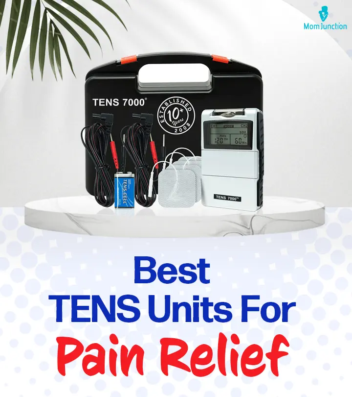 13 Best TENS Units For Pain Relief In 2024_image