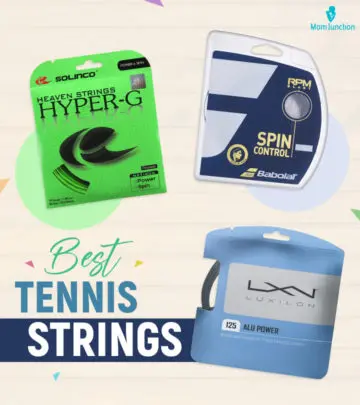 13 Best Tennis Strings In 2024, Physical Educator-Reviewed_image