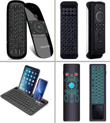 13 Best Wireless Keyboards For Smart TV In 2024