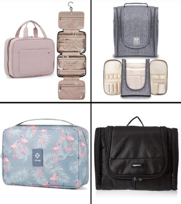 14 Best Women’s Toiletry Bags To Carry Essentials In 2024, Expert-Approved_image