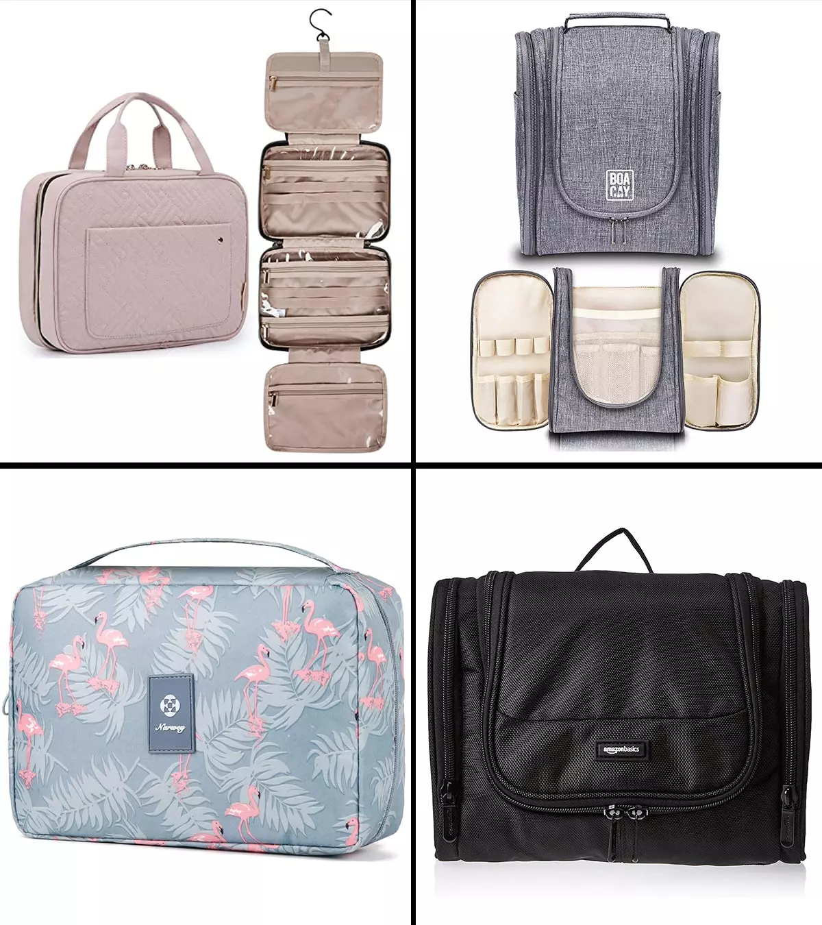 14 Best Women’s Toiletry Bags To Carry Essentials In 2024, Expert-Approved