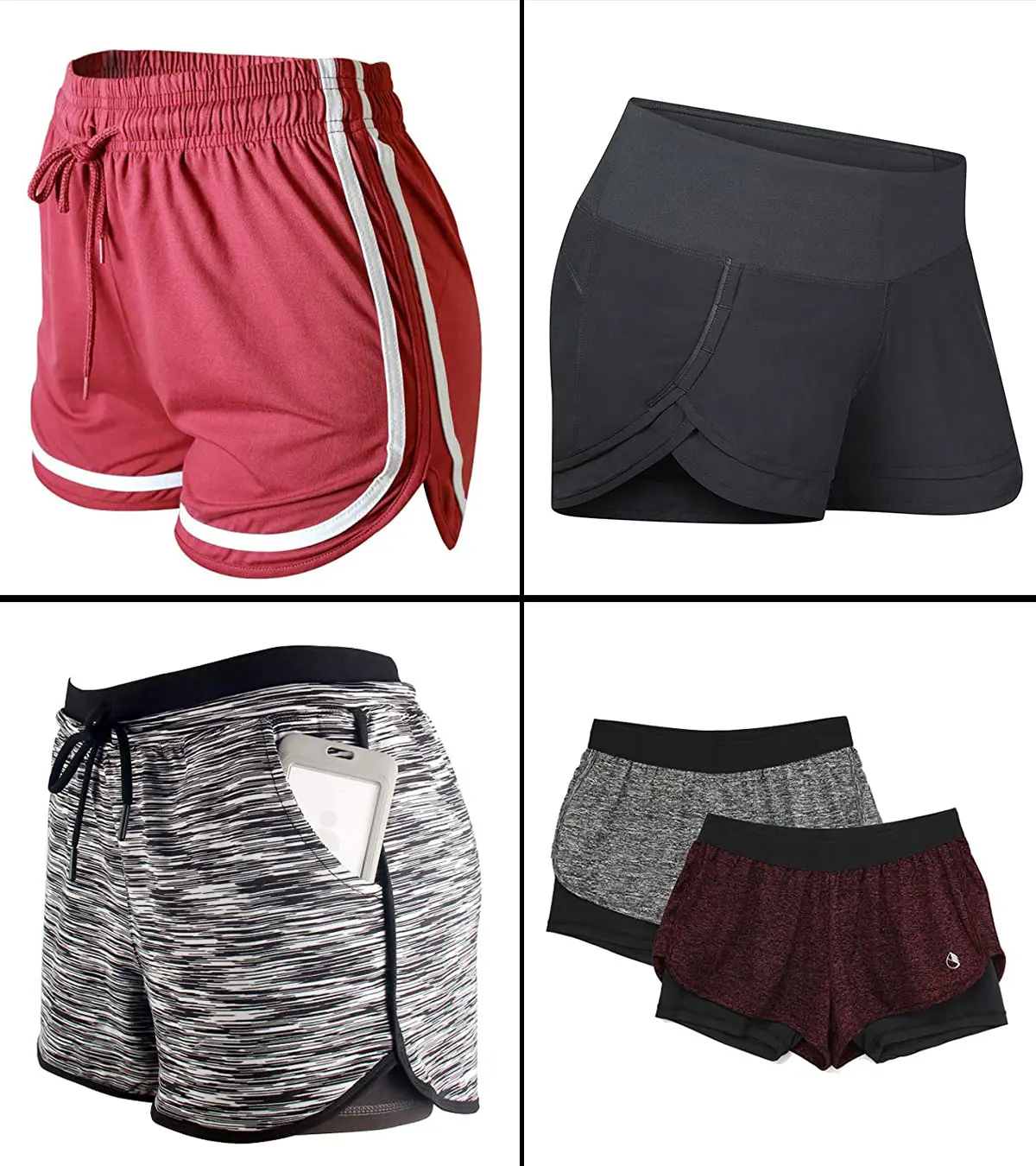 13 Best Workout Shorts For Women In 2024