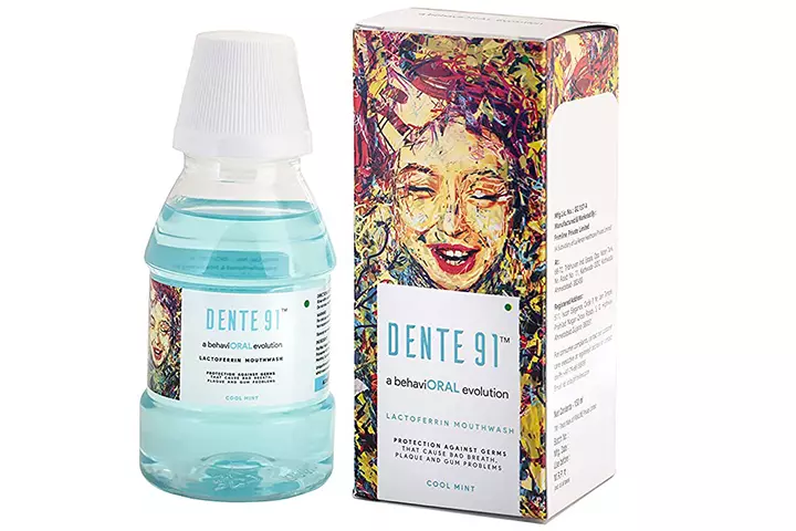 Dente 91 Lactoferrin Mouthwash