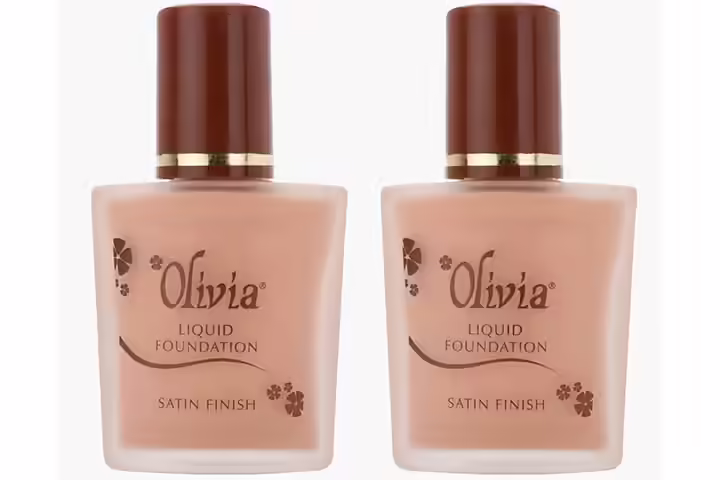 Olivia Long Lasting Radiance Makeup Liquid Foundation