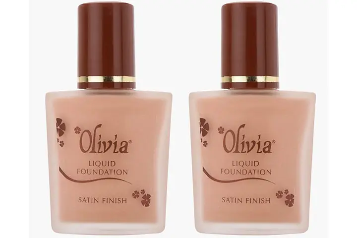 Olivia Long Lasting Radiance Makeup Liquid Foundation