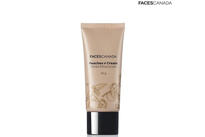 Faces Canada Ultime Pro Peaches And Tinted Moisturizer