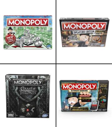 14 Best Monopoly Games To Buy In India-2024