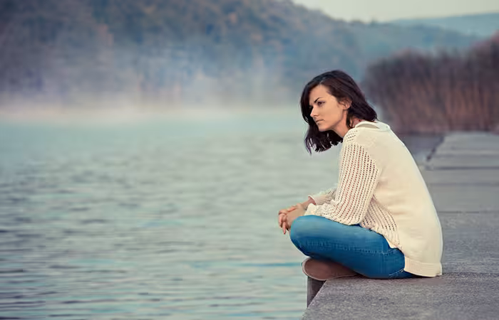Focus on the present is good breakup advice