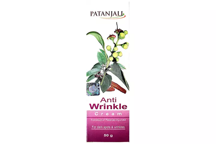 Patanjali Tejus Anti Wrinkle Cream