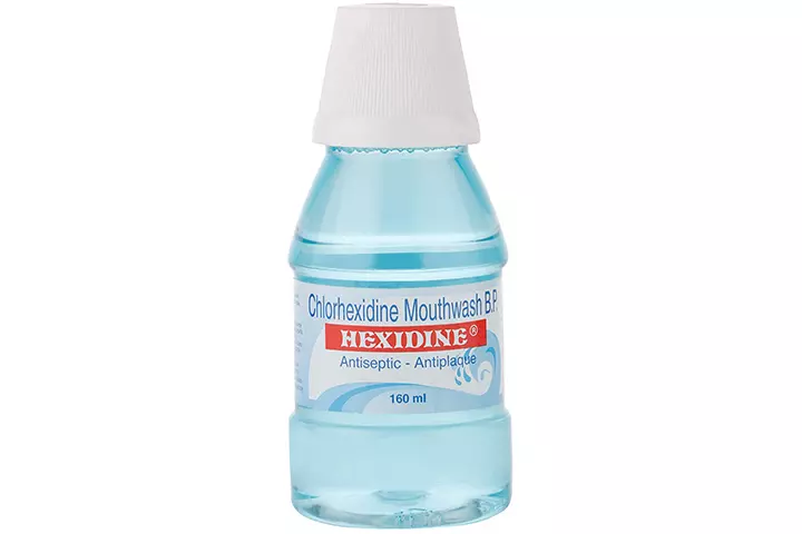 Hexidine Antiseptic Mouthwash