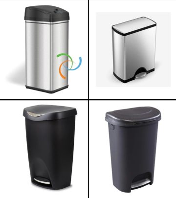 15 Best 13-Gallon Trash Cans To Keep Kitchen Waste In 2024, Expert-Approved_image