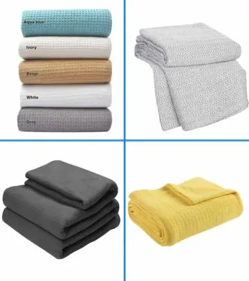 15 Best Cotton Blankets In 2024, Home Designer-Approved_image